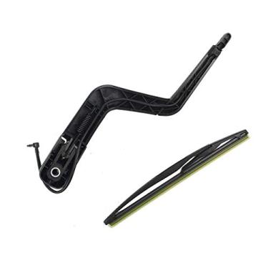 Imagem de Limpador traseiro de braço, AUTVAN para-brisas traseiras Braço de limpador e conjunto de lâminas para GMC Acadia 2007-2012 e Saturn Outlook 2007-2010 OE: 15276248 e 15276259