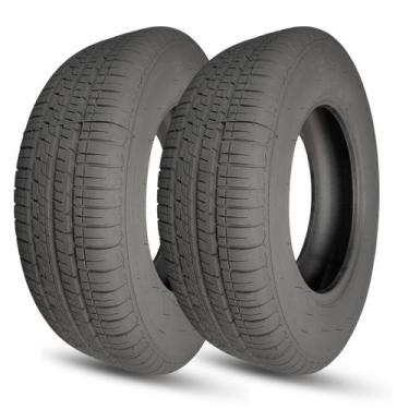 Imagem de Kit de Pneus 185/70-14 para Diversos Modelos  Garantia 12M - BLACK TYR