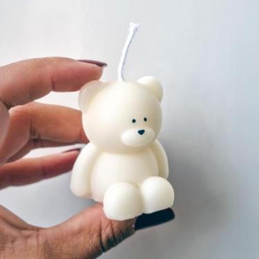 Imagem de Kit 10x Vela de Ursinho Aromatica Premium sem Parafina Perfumada Prese