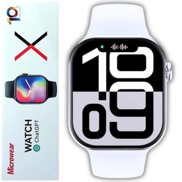 Imagem de Smart Watch W10 Serie 10 Amoled Bússola Nfc Lançamento 2025 - 01Smart,