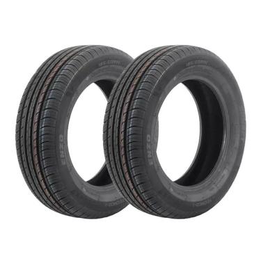 Imagem de Kit 2 Pneus Sunset Aro 15 195/60R15 Enzo B2 88H