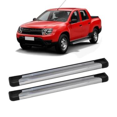 Imagem de Estribo Duster Oroch Express 2020 2021 2022 Aluminio - CCF