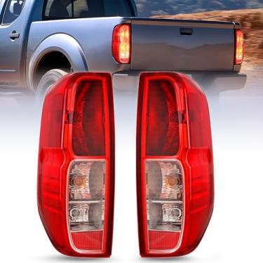 Imagem de Nilight Conjunto de lanterna traseira compatível com Nissan Frontier 2005, 2006, 2007, 2008, 2009, 2010, 2011, 2012, 2013, 2014, 2015, 2016, 2017, 2018, 2019, 2020, 2021. 2009 - Suzuki Equator 2012