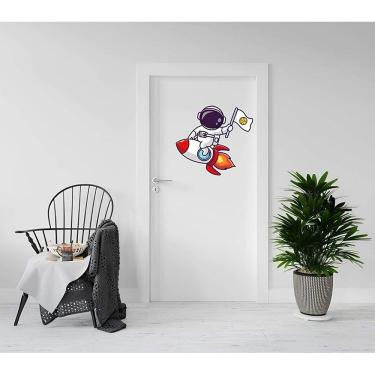 Imagem de Adesivo Para Porta Astronauta Mod02