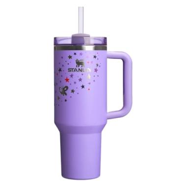 Imagem de STANLEY Copo Quencher H2.0 FlowState de 1,134 g - Olivia Rodrigo Purple SOUR Grape