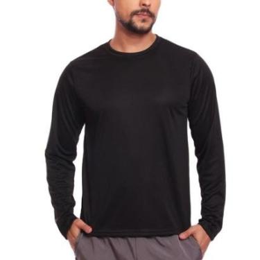 Imagem de Camisa Segunda Pele Proteção Solar Uv Térmica Corrida Bike-Masculino