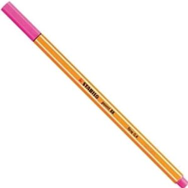 Imagem de Caneta Hidrográfica Point 88, Stabilo, 46.9600, Rosa (Neon), Caixa c/10 unidades
