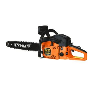 Imagem de Motosserra a Gasolina Lynus 58CC MLY-58CC 2T 20Pol Laranja, Laranja