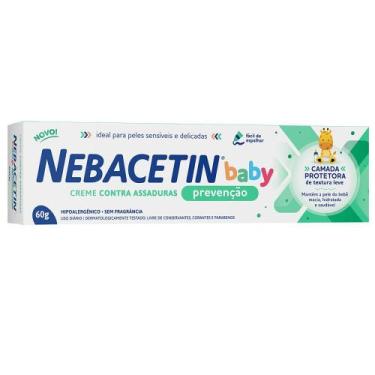 Imagem de Creme Para Assadura Nebacetin Baby 60G Prevenção