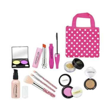 Imagem de Meninas Fingem Jogar Conjunto De Maquiagem Princesa Casa De Brincar Br