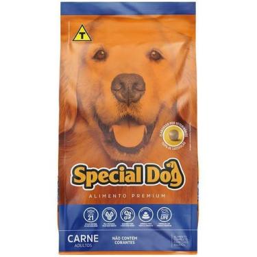 Imagem de Ração Special Dog Cães Adultos Todas as Raças 20kg Sabor Carne