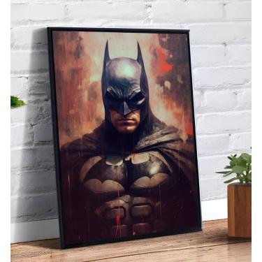 Imagem de Placa/Quadro Decorativo Batman 40X60Cm Ps 2Mm