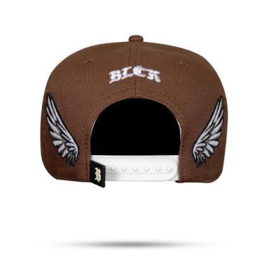 Imagem de Boné Blck Brasil Snapback New Wings Asas Original
