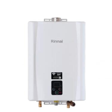 Imagem de Aquecedor de Água a Gás Rinnai E21 GN 21 Litros Branco Bivolt