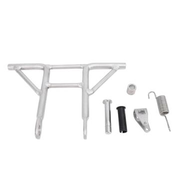 Imagem de Outboard Bracket Receiver Assembly Premium Aço Inoxidável Substituição Suporte Suporte para 40HP 2 Tempos Outboard Motor Durable Resistant Marine Grade Acessórios Kit Incluído