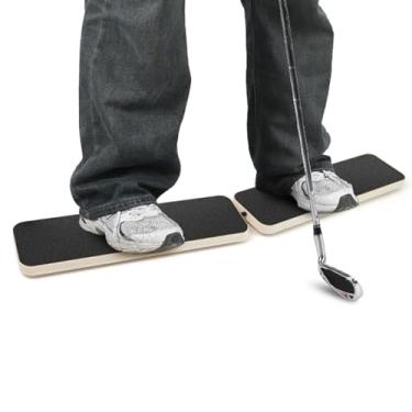 Imagem de Tabuleiro de Equilíbrio para Golfe, Tábua de Equilíbrio para Golfe para Treino de Iniciantes, Treinador De Velocidade De Swing Que Melhora Estabilidade Para Iniciantes Em Exterior