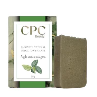 Imagem de Sabonete Natural Detox Tonificante com Argila Verde e Colageno CPC Beauty (6)
