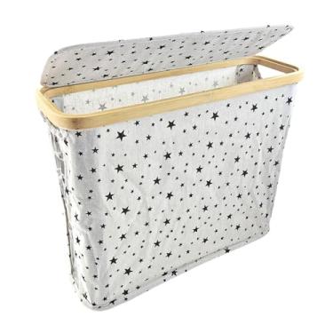 Imagem de Fenteer Recipiente para Papel Higiênico, Cesto para Lenços de Papel, Item de Banheiro, Estilo a