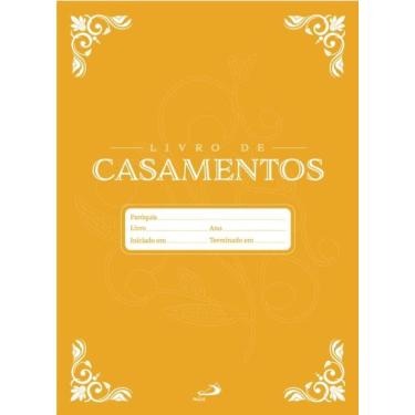 Imagem de Livro de Registro - Casamento