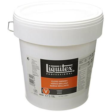 Imagem de Verniz Brilhante Liquitex para Tinta Acrílica 3,78 Litros