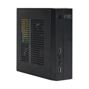 Imagem de NTC Mini ITX II Computador Compacto, Intel N100, 8GB RAM, SSD 256GB NVMe, Windows 11 Pro, 8 Portas USB