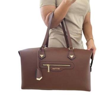 Imagem de Bolsa Mala Rafitthy Grande Com Alça Para Viagem-Feminino