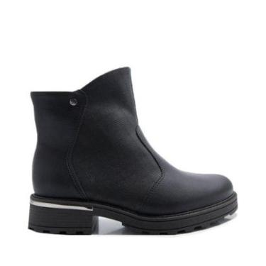 Imagem de Bota Piccadilly Salto Bloco Baixo-Feminino