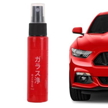 Imagem de Agente de Revestimento Spray para Carros,Polimento Para Pintura Automóvel - Líquido Restaurador De Cera Com Proteção UV E Propriedades De Limpeza 50ml Para Vidros, Interiores, Faróis E