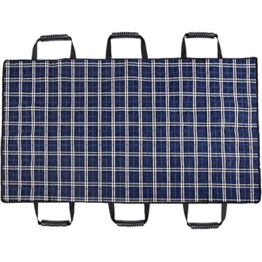 Imagem de Almofada De Cama De Posicionamento, Lençol Deslizante Reutilizável Com Alças Para Mover Pacientes Idosos E Desativar Na Cama, Protetores De Correias De Eslingas De Elevaç, 160cm×68cm