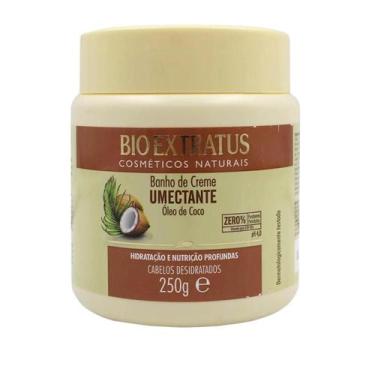 Imagem de Banho de Creme Bio Extratus Umectante Óleo de Coco 250g