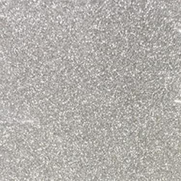 Imagem de Borracha Eva Gliter Kit, formato 40X48X2 Mm, 647444, pacote com 05 Unidades, Prata, Kit