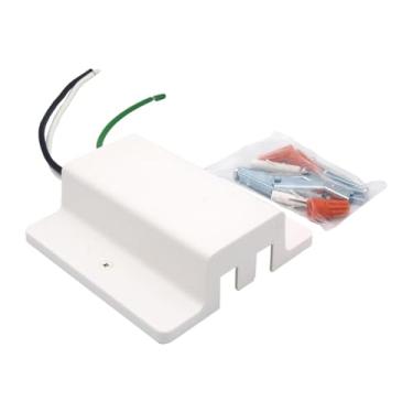 Imagem de Ioensy H Trilhos de iluminação de trilhos Cobertura flutuante Conector de dossel Resistente Fácil de instalar Acessórios de iluminação de profissionais