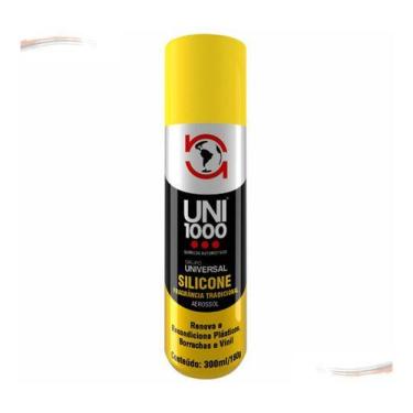 Imagem de Silicone Spray Lubrificante Alta Performance Lavanda - Uni 1000