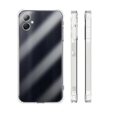 Imagem de Capinha Capa Antiquedas Flexível Compatível com Samsung Galaxy A04E 6,5"