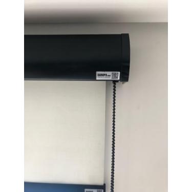 Imagem de Cortina Rolo 100% Blackout Preço De Fabrica (cinza, L 1,60 X 1,30 A)