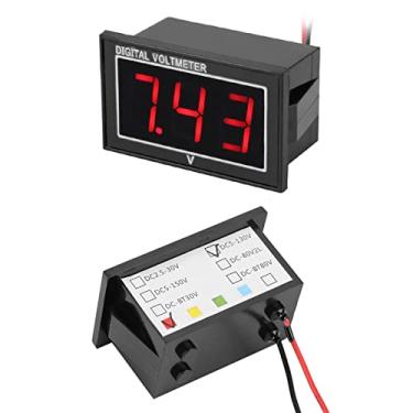 Imagem de Keenso Faca de Tensão de LED Compacta de 0,56 Polegadas para Monitoramento de Bateria Em Carros, Motocicletas, Elétrica (DC5-130V)