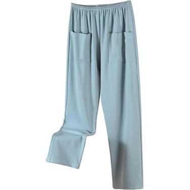 Imagem de Pijama De Algodão Masculino Ts,mens Lounge Pijama Bottoms, E3106, 4XL