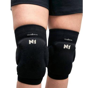 Imagem de Joelheira N1 Sport Vôlei Com Proteção Linha CBV (PAR) 1300
