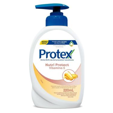 Imagem de Sabonete Líquido Protex Nutri Protect Vitamina E 220ml