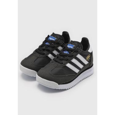 Imagem de Infantil - Tênis adidas Originals SL 72 RS Elastic Laces Preto Adidas Originals IH2978 menino