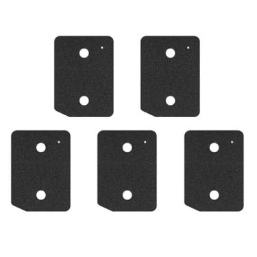 Imagem de 5 peças de filtro de plinth para máquina de secar roupa Miele T1 9164761 acessório de máquina de secar com bomba de calor