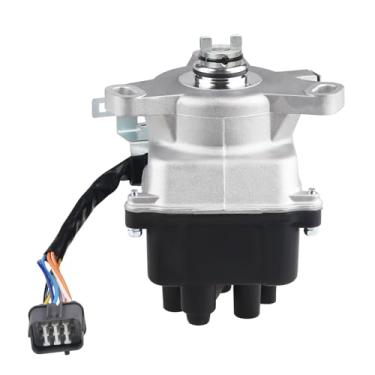 Imagem de JDMON Compatível com Distribuidor de Ignição Honda Civic Acura EL 1.5L 1.6L 1999-2000 SOHC com TD-63U TD73U