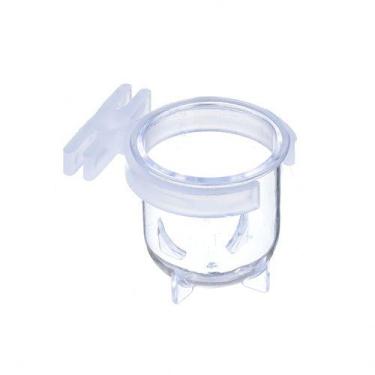 Imagem de Porta Vitaminas Pequeno Cristal 14ml P/ Pássaro Injetfour - Injectfour