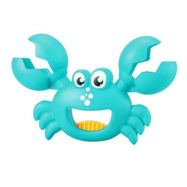 Imagem de Caranguejo Brinquedo Infantil Pá Praia Brincar Areia Cor:Azul - shop m