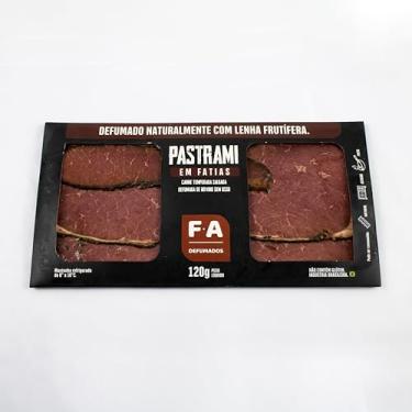Imagem de Famiglia Artigianale Pastrami Bovino Fatiado, Defumado em Lenha de Macieira, 120g