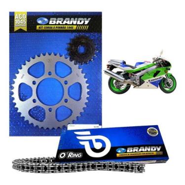 Imagem de Kit Relação Completo 525x110l Kawasaki Zx-7r 1996 Até 2003 - Brandy
