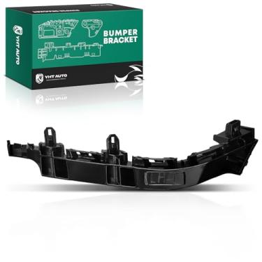 Imagem de YHTAUTO Suporte de capa de para-choque dianteiro esquerdo do lado do motorista compatível com Chrysler 200 2011-2014