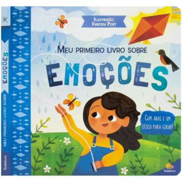 Imagem de Livro - Meu Primeiro Livro de Sentimentos: Emoções