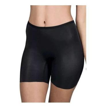 Imagem de Bermuda Modeladora Virtuel Invisivel Demillus 094498, XG, Preto