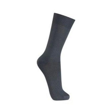 Imagem de Meia Sportwear Masculina Lupo 01800 algodão, Grafite, 39a43